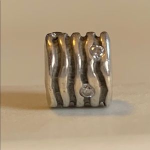 Diamond Pandora Charm